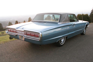 Illustration for article titled 22 Year Love Affair With A Blue 1966 Ford Thunderbird